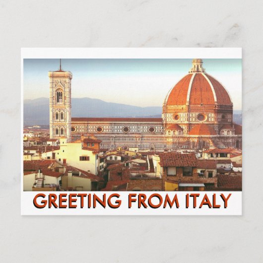 ローマイタリアトゥデイ ポストカード (正面)