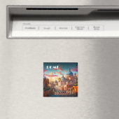 ローマイタリアトラベルアート マグネット (インサイチュ (食洗機))