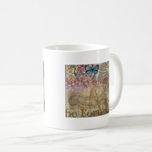 ローマイタリアトラベルバケーションホリデーシティ コーヒーマグカップ (正面右)