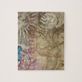 ローマイタリアトラベルバケーションホリデーシティ ジグソーパズル (縦)