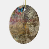 ローマイタリアトラベルバケーションホリデーシティ セラミックオーナメント (右)