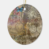 ローマイタリアトラベルバケーションホリデーシティ セラミックオーナメント (左)