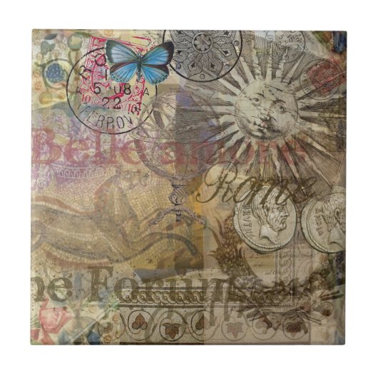 ローマイタリアトラベルバケーションホリデーシティ タイル (正面)