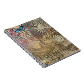 ローマイタリアトラベルバケーションホリデーシティ ノートブック (右側)