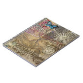 ローマイタリアトラベルバケーションホリデーシティ ノートブック (左側)