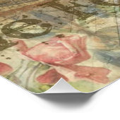 ローマイタリアトラベルバケーションホリデーシティ ポスター (コーナー)