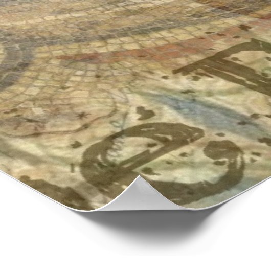 ローマイタリアトラベルバケーションホリデーシティ ポスター (角)