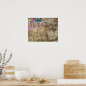 ローマイタリアトラベルバケーションホリデーシティ ポスター (キッチン)