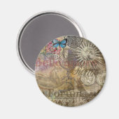 ローマイタリアトラベルバケーションホリデーシティ マグネット (正面/裏面)