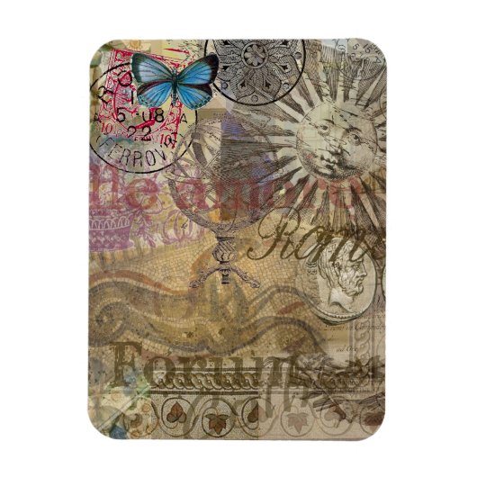 ローマイタリアトラベルバケーションホリデーシティ マグネット (縦)