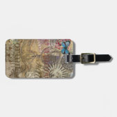 ローマイタリアトラベルバケーションホリデーシティ ラゲッジタグ (正面横)