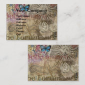 ローマイタリアトラベルバケーションホリデーシティ 名刺 (正面/裏面)