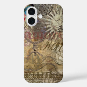 ローマイタリアトラベルバケーションホリデーシティ iPhone 16ケース