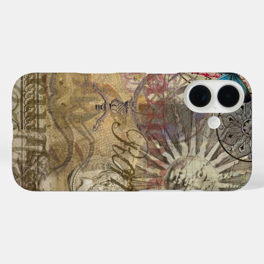 ローマイタリアトラベルバケーションホリデーシティ Case-Mate iPhoneケース (裏面 (横))