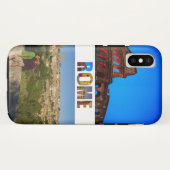 ローマイタリアバケーション2フォトコラージュ Case-Mate iPhoneケース (裏面(横))