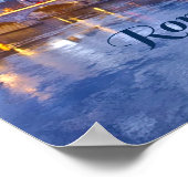 ローマイタリアビューティフル ポスター (角)