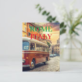 ローマイタリアポストカード ポストカード (スタンド正面)