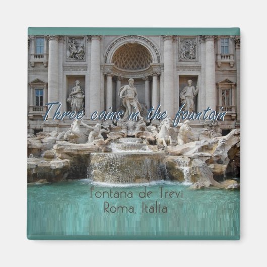 ローマイタリアマグネット マグネット (正面)