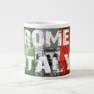 ローマイタリアムグ ジャンボコーヒーマグカップ