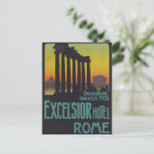 ローマイタリアヨーロッパヴィンテージトラベル ポストカード (スタンド正面)