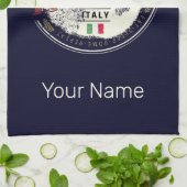 ローマイタリアレトロコロッセウムヴィンテージホリデイ キッチンタオル (折り畳み)