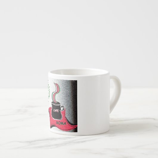ローマイタリアンカフェエクスプレッソムグ エスプレッソカップ (正面右)