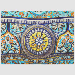 ローマイタリアンスペインのマジョリカフローラ分離 薄葉紙