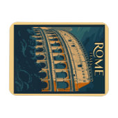 ローマイタリアヴィンテージコロッセオ マグネット (横)