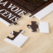 ローマイタリアヴィンテージトラベル ジグソーパズル (側面)