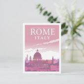 ローマイタリアヴィンテージ有名トラベルプレイス ポストカード (スタンド正面)