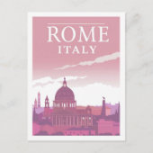 ローマイタリアヴィンテージ有名トラベルプレイス ポストカード (正面)