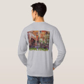 ローマイタリア別名TOSCALINO Tシャツ (裏面フル)