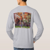 ローマイタリア別名TOSCALINO Tシャツ (裏面)
