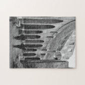 ローマイタリア古代遺跡コロシアム建築 ジグソーパズル (横)