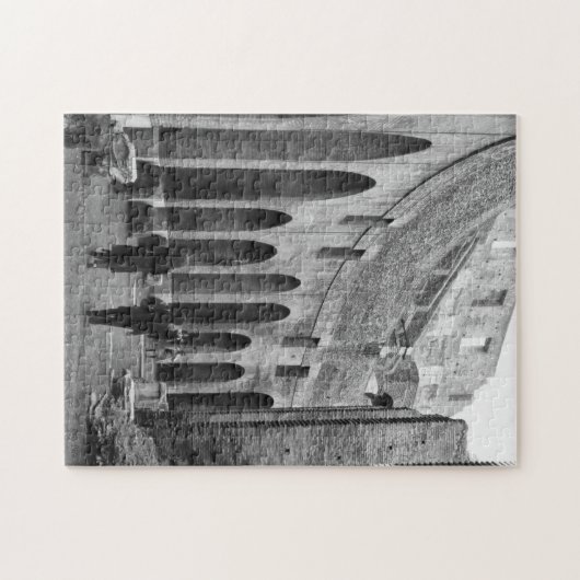 ローマイタリア古代遺跡コロシアム建築 ジグソーパズル (横)