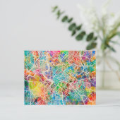 ローマイタリア通りマップ ポストカード (スタンド正面)