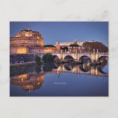 ローマイタリア風光明媚な写真 ポストカード (正面)