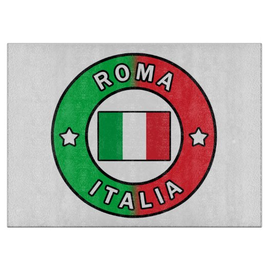 ローマイタリア カッティングボード (正面)