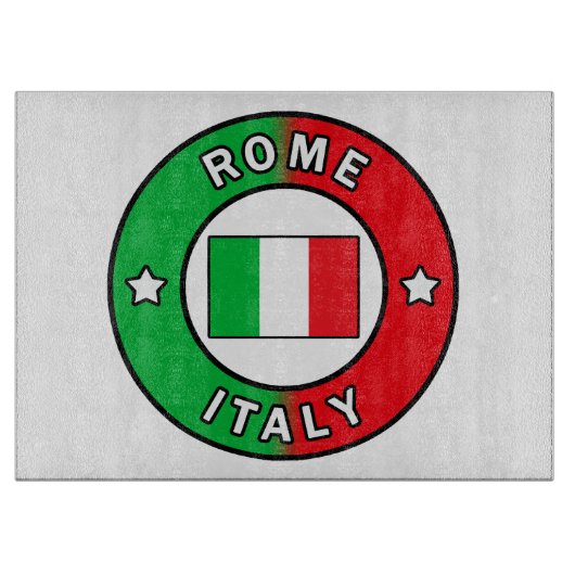 ローマイタリア カッティングボード (正面)