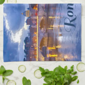 ローマイタリア キッチンタオル (折り畳み)