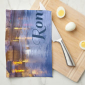 ローマイタリア キッチンタオル (四つ折り)