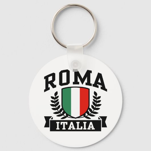 ローマイタリア キーホルダー (正面)