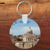 ローマイタリア キーホルダー (正面)