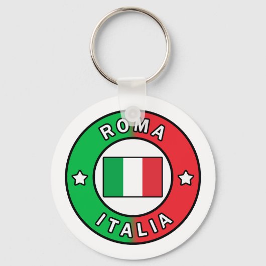 ローマイタリア キーホルダー (正面)