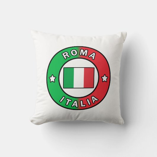 ローマイタリア クッション (正面)