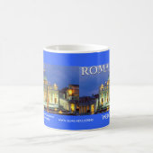 ローマイタリア コーヒーマグカップ (中央)