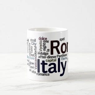 ローマイタリア コーヒーマグカップ