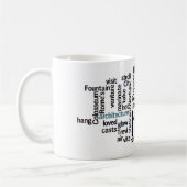 ローマイタリア コーヒーマグカップ (左)