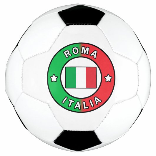 ローマイタリア サッカーボール (正面)