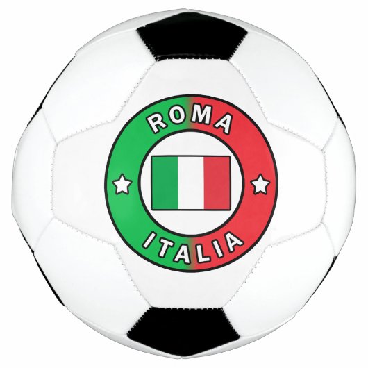ローマイタリア サッカーボール (正面)